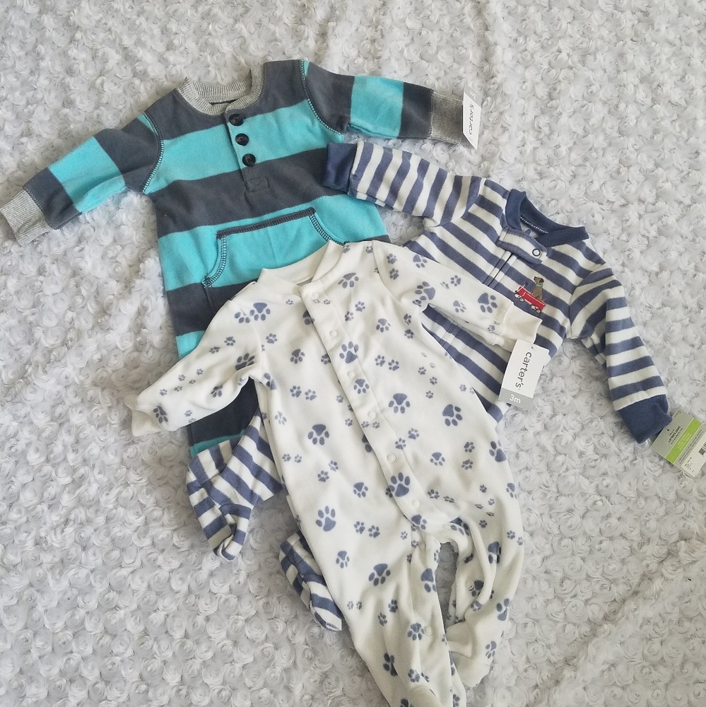 Carter's baby pajamas